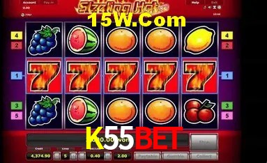 Experiência VIP K55Bet